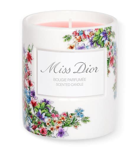 miss dior blooming bouquet candle